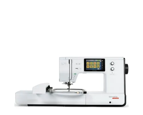 Bernette Näh- und Stickmaschine B79 – Kreativität entfesseln - Stickmaschinen mit umfangreichen Funktionen, ideal für kreative Projekte und einfache Bedienung – perfekt für Nähen und Sticken in einem!