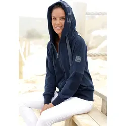 Elbsand Sweatjacke mit Logo-Stickerei von Elbsand