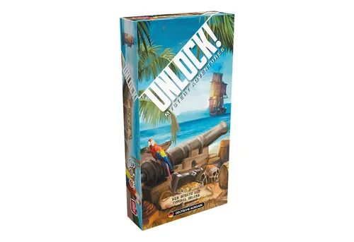 Asmodee Spiel Unlock! Der Schatz auf Tonipal Island