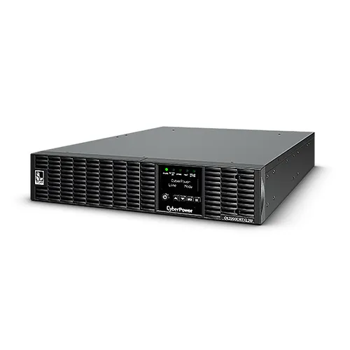 CyberPower OL2200ERTXL2U - Rackmontierbare USV mit 2200 VA - USV mit 2200 VA, ideal für Rackmontage. Bietet zuverlässigen Schutz und 9 Ausgangsanschlüsse für optimale Energieversorgung.