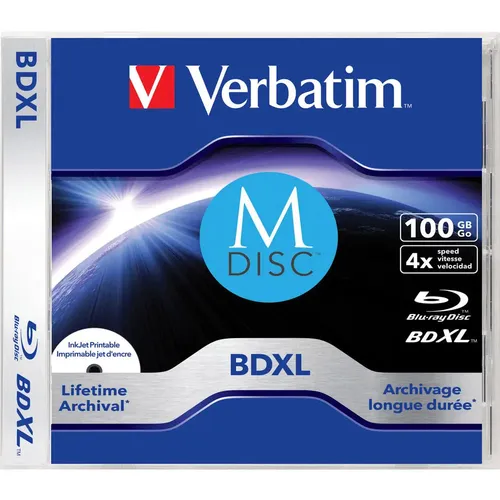 Verbatim M-DISC BD-R XL 100GB von Verbatim