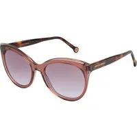 Acetat-Schmetterlings-Sonnenbrille HER0175S  für Frauen von Carolina Herrera