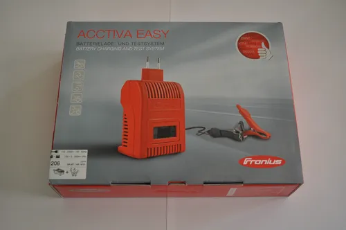 Produktbild Fronius Acctiva Easy 1206 Batterie Ladegerät Testgerät