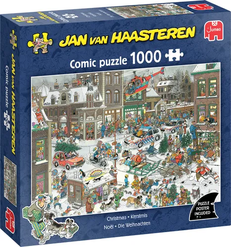 Jan van Haasteren Christmas Puzzle (1000 Teile)