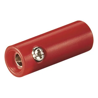 Bananen-Kupplung; Bananen-Kupplung, Rot in rot von Goobay