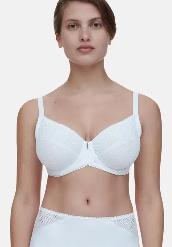 Chantelle EasyFeel Very Covering Bügel-BH Weiß B 90 Damen - Chantelle EasyFeel Bügel-BH für optimalen Halt und Komfort. Ideal für größere Oberweiten – mit vorgeformten Cups für eine natürliche Silhouette. Verstellbare Träger und elastisches Material sorgen für den perfekten Sitz.