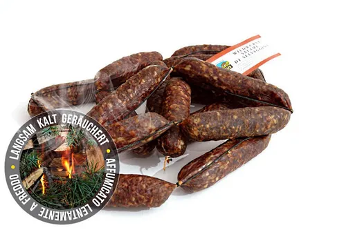 Sarntaler Hirschkaminwurzen L. Moser 3 Stk. - ca. 150 gr