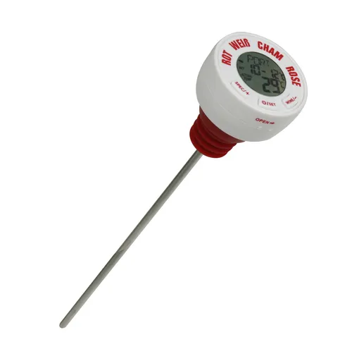Käfer Digitales Weinthermometer Wein-Thermometer Haushalts-Thermometer Vin Vino