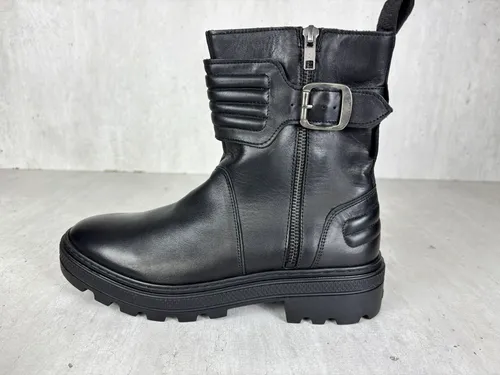 Palladium Damen Pampa Ankle Boot, Schwarz, 39 EU - Wanderschuhe, wasserfest und ideal für Outdoor-Abenteuer bei jedem Wetter