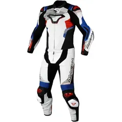 Macna Armadyl perforierte 2-Teiler Motorrad Lederkombi