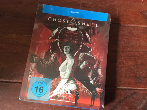 Ghost in the Shell [BLU RAY] NEU OVP  Steelbook Scarlett Johansson