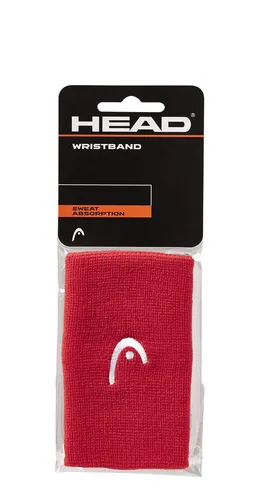Head Schweissband Handgelenk Jumbo Logo rot - 2 Stück