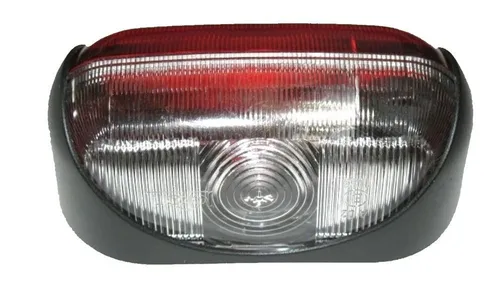 Jokon GmbH Anhänger Begrenzungsleuchte Umrissleuchte Jokon mit Glühbirne rot / weiss