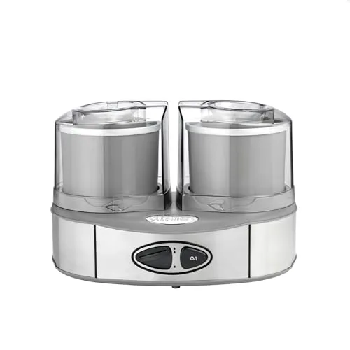 Cuisinart Eismaschine Duo Deluxe ICE40BCE