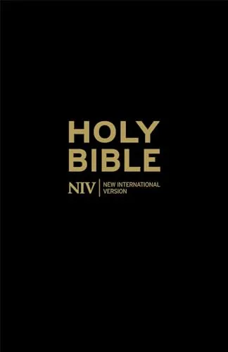 NIV Holy Bible: Classic Black edition (New International Version)