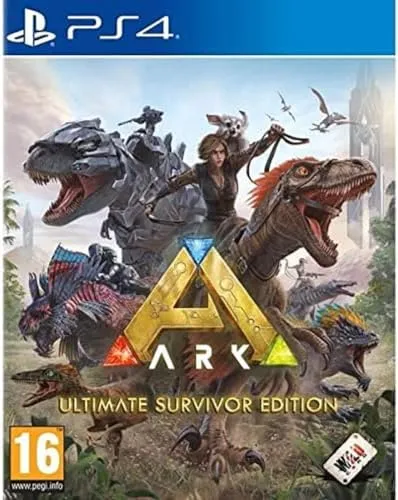 KOCH MEDIA SAS ARK: Ultimate Survivor ED PS4 VF - Survival-Actionspiel für PS4, erlebe das Abenteuer in einer offenen Welt voller Dinosaurier und Herausforderungen!