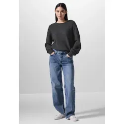 Damen Pullover mit Struktur – Stilvoll & Bequem - Pullover für Damen mit Rundhalsausschnitt und Langarm, aus einem hochwertigen Materialmix mit Stretchanteil für optimalen Tragekomfort.