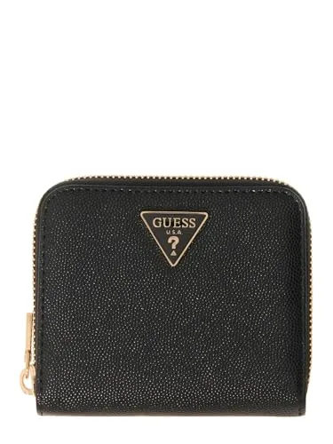 Guess Geldbörse SLG Zip Around Wallet in schwarz von GUESS