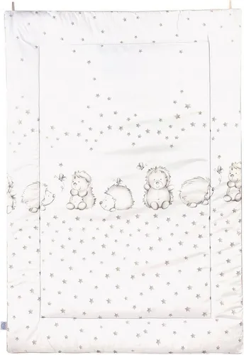 Julius Zöllner Krabbeldecke Classic | 95x135 cm - Spiel- & Krabbeldecken, schadstoffgeprüft nach OEKO-TEX STANDARD 100, aus 100% Baumwolle für ein gesundes Schlafklima, ideal für Zuhause oder unterwegs.