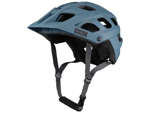 IXS Rs Evo Mountainbike-Helm, Meerblau, ML (58-62cm) - Fahrradhelme mit Inmould-Technologie und hervorragender Belüftung für maximalen Komfort beim Trail- und All Mountain-Fahren.