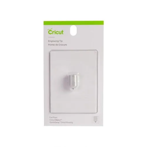 Cricut Maker-Gravierspitze - Einzigartige Gravuren für personalisierte Designs, ideal für kreative Projekte und besondere Effekte