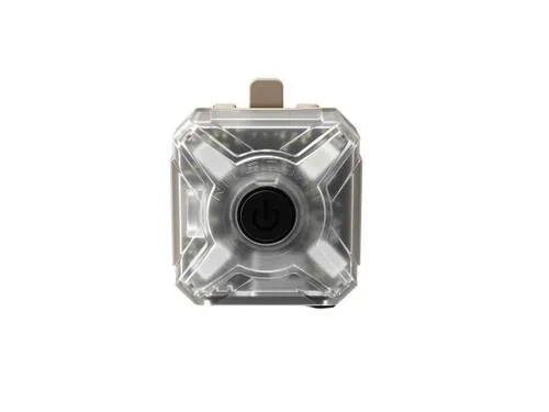 NiteCore NU06MI Mobile Kleinleuchte LED - Kompakte Signallampe mit 4 Lichtquellen und USB-C Aufladung, ideal für Outdoor-Aktivitäten und sicheres Arbeiten bei Dunkelheit.