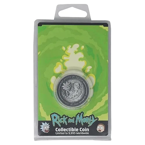 FaNaTtik Rick & Morty Collectable Coin Limited Edition von FaNaTtik