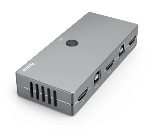 Hama KVM Switch für 2 PCs von Hama