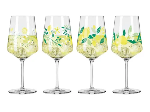 Ritzenhoff Limoncello 4er-Set SOMMERTAU von Ritzenhoff