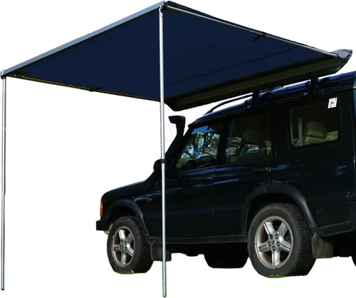 Fahrzeug-Markise 200x200 cm, blau in blau von Prime Tech