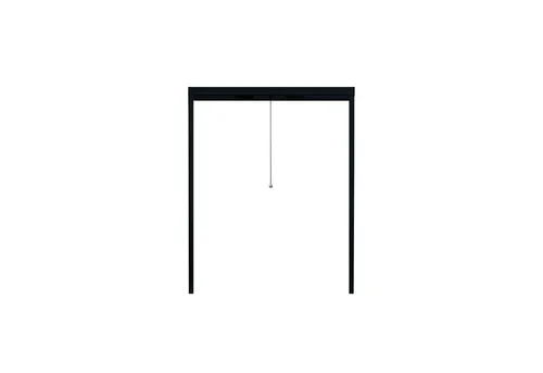 APANA Fliegengitter Rollo - Ausziehbarer Insektenschutz für Fenster - Effektiver Insektenschutz für Fenster bis 60 cm x 100 cm, individuell zuschneidbar und mit stabilen Bürstendichtungen für maximalen Schutz gegen Fliegen und Mücken.