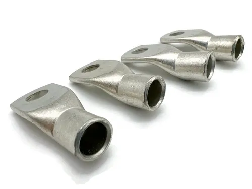 eXODA Ringkabelschuh Kabelschuh 25mm2 M6 4x für Batteriekabel, 4x Kabelschuh enthalten, Pressöse