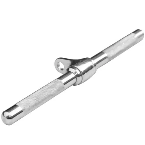 Sporttrend 24® Bizeps Trizeps Stange - Vielseitiges Training für starke Arme - Kraftstationen-Zubehör, ideal für effektives Bizeps- und Trizepstraining mit rutschfestem Griff und robustem Stahl für maximale Langlebigkeit.