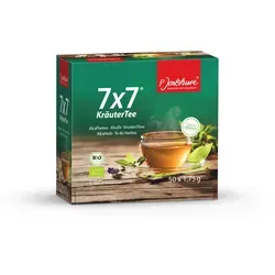 P. Jentschura 7x7 KräuterTee