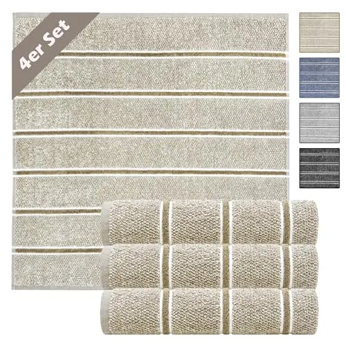 Geschirrtücher Braun von Lashuma