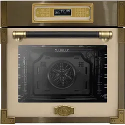 Kaiser EH 6726 ElfAD Retro Einbau Backofen 80L von Kaiser