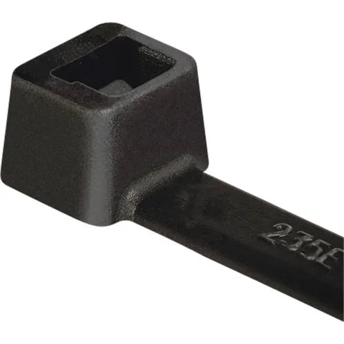 HellermannTyton T150M-PA66-BK Kabelbinder Schwarz - 25 Stück - Kabelbinder aus robustem Polyamid in Schwarz, ideal zur ordentlichen Kabelorganisation. Verpackungseinheit: 25 Stück, perfekt für Büro und Haushalt.