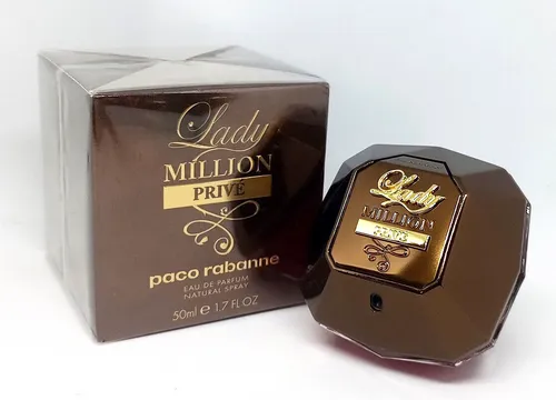 Produktbild Paco Rabanne Lady Million Privé Eau de Parfum Spray 50 ml