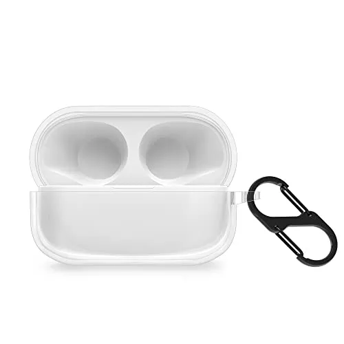 kwmobile Hülle kompatibel mit Sony WF-1000XM4 - TPU Silikon Schutzhülle Case Cover Kopfhörer Transparent