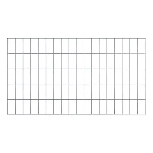 Gabionen Gitter 5 x 10 cm Maschenweite (90 x 50 cm) von Gabiona