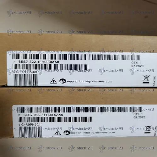 Produktbild Stück Neue Siemens 6ES7322-1FH00-0AA0 1