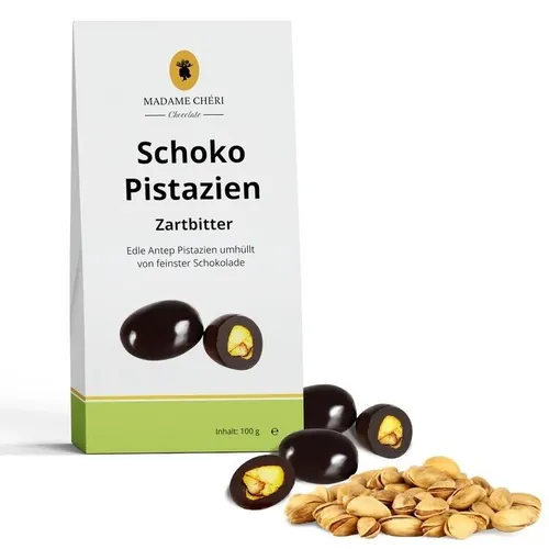 Madame Chéri Pistazien Dragees Zartbitter 100g Vegan