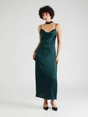 Vila Trägerkleid VIRAVENNA STRAP ANKLE DRESS - NOOS, Scarab - Partykleid in modischem Slim Fit mit V-Ausschnitt und pflegeleichtem Material, ideal für unvergessliche Abende.