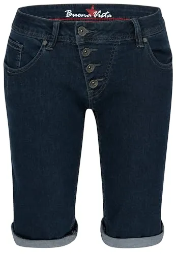 Produktbild Buena Vista Malibu-Short Stretch Denim, blau (rawblue (1933)), Gr. XS