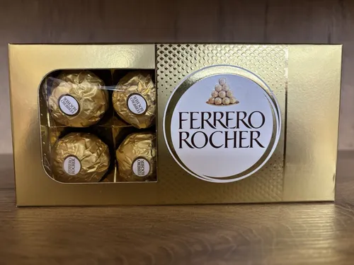 Ferrero Rocher 100g Packung mit 8 Pralinen