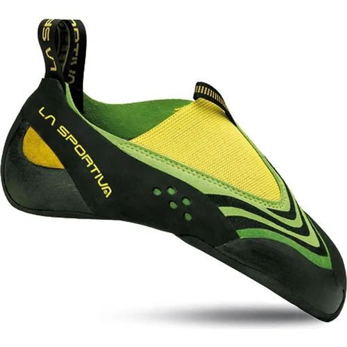 La Sportiva Speedster neutral (123) 41,5 - Herren Kletterschuhe, revolutionärer Schuh für maximale Sensibilität und Bewegungsfreiheit, ideal für alle Kletterlevels.