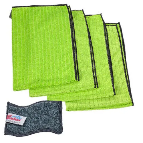 Geschirrtücher Maxi (Limette), 4tlg.