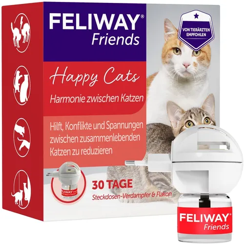 Feliway Friends Starter-Set von FELIWAY