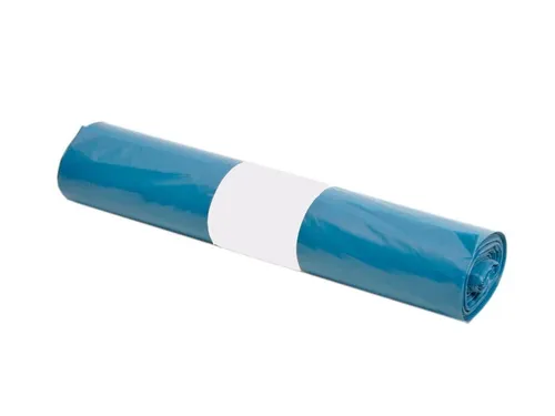 LDPE Müllsäcke 700x1100 mm 45 my 120 l blau Müllsack Sack Müll (AG-871-2) 150