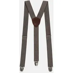 Hosenträger Braun von Bugatti